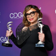 Ruth E. Carter, recipient of the Excellence in Sci-Fi / Fantasy Film award for ‘Black Panther’ and the Career Achievement Award, at the 21st CDGA (Costume Designers Guild Awards) on February 19, 2019 in Beverly Hills, California.
